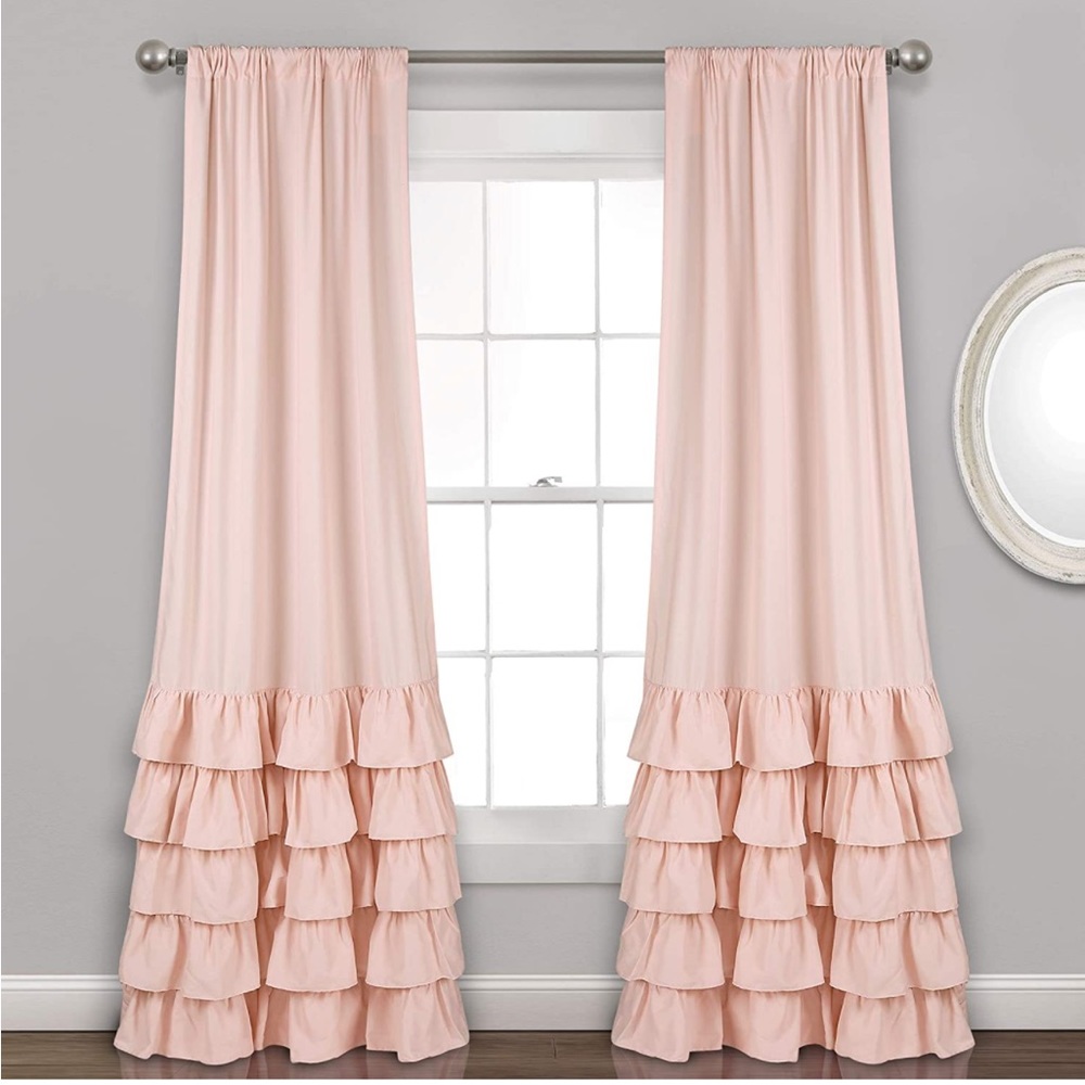 New curtain pair